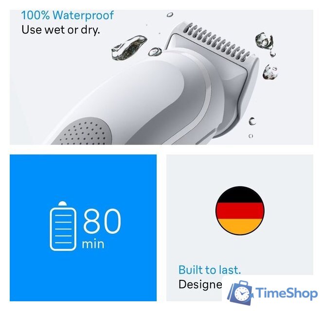 Триммер для тела Braun BG3530 - Изображение №6 — Интернет-магазин Time-Shop