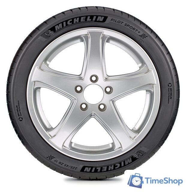 Летние шины Michelin Pilot Sport 4 225/45R19 96W (run-flat) - Изображение №5 — Интернет-магазин Time-Shop