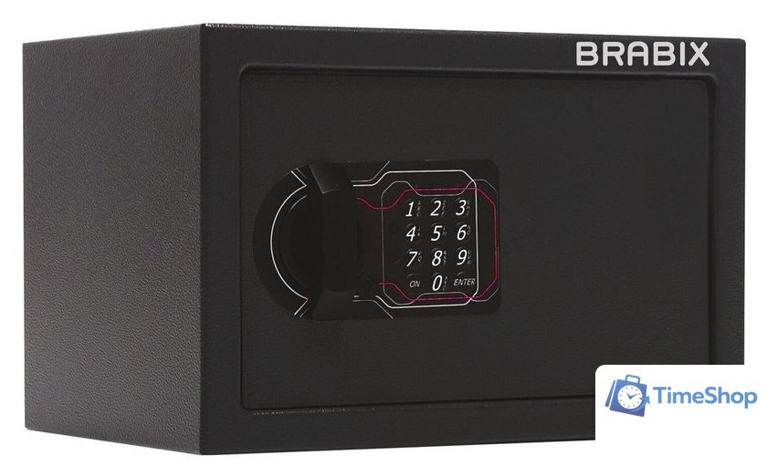 Мебельный сейф Brabix SF-200EL - Изображение №2 — Интернет-магазин Time-Shop