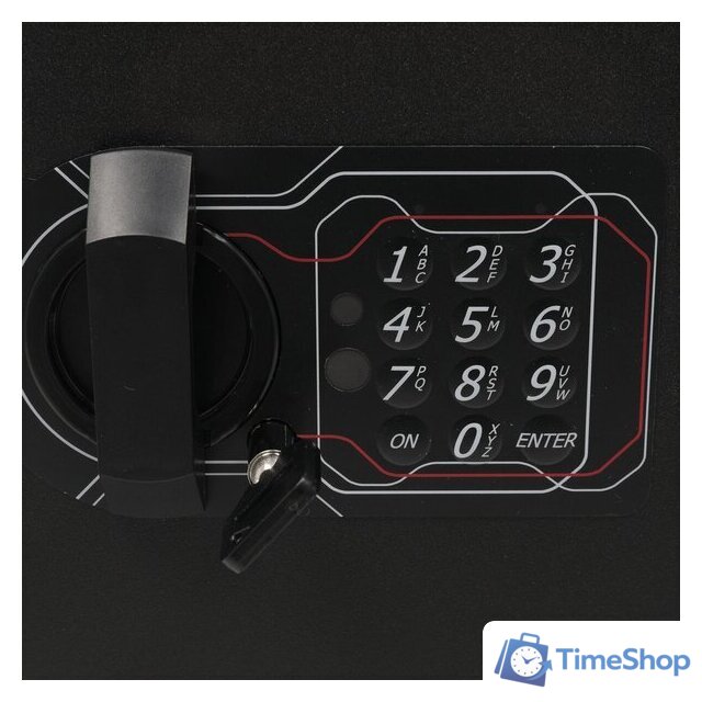 Мебельный сейф Brabix SF-200EL - Изображение №4 — Интернет-магазин Time-Shop