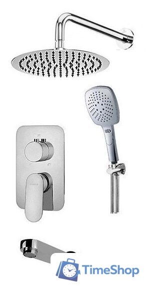 Душевая система  Deante DEANTE_002M - Изображение №1 — Интернет-магазин Time-Shop