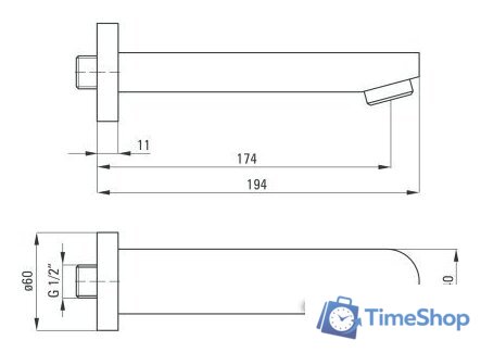 Душевая система  Deante DEANTE_002M - Изображение №7 — Интернет-магазин Time-Shop