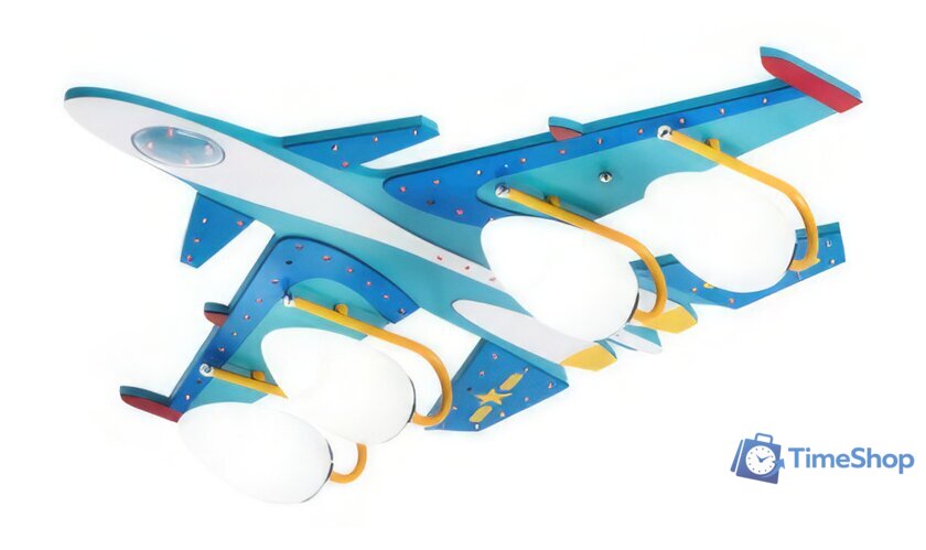 Припотолочная люстра Kinklight Бомбардировщик 074504 - Изображение №1 — Интернет-магазин Time-Shop