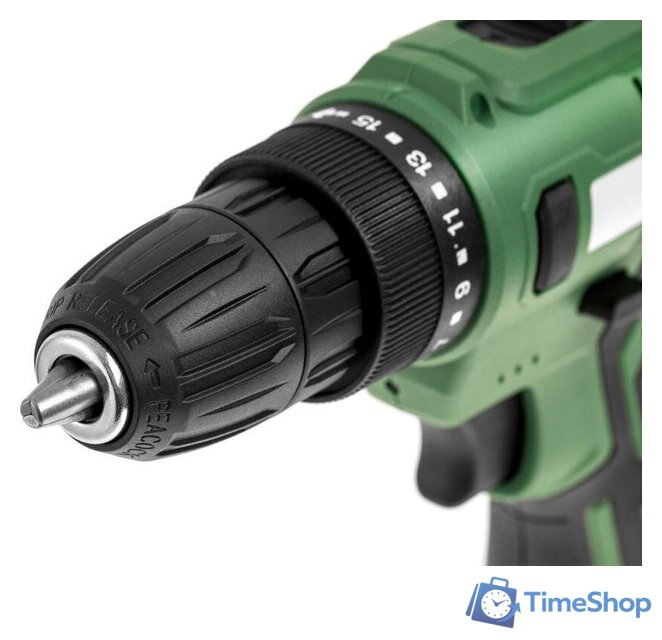 Дрель-шуруповерт Hammer ACD12/2C (с 2-мя АКБ, кейс) - Изображение №6 — Интернет-магазин Time-Shop