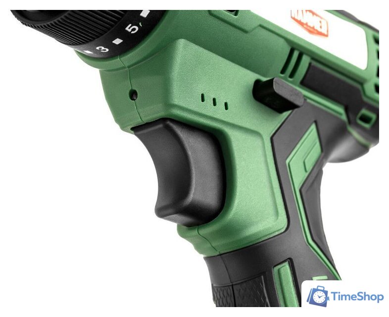 Дрель-шуруповерт Hammer ACD12/2C (с 2-мя АКБ, кейс) - Изображение №7 — Интернет-магазин Time-Shop