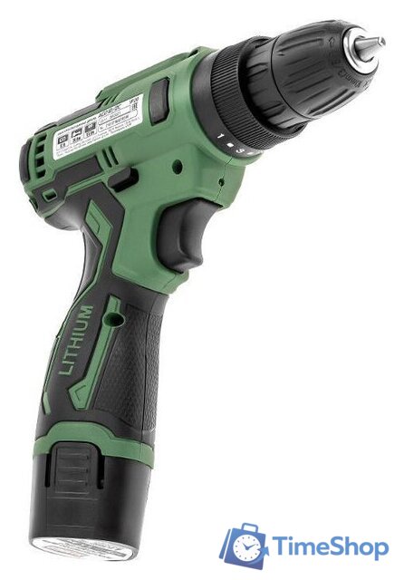 Дрель-шуруповерт Hammer ACD12/2C (с 2-мя АКБ, кейс) - Изображение №5 — Интернет-магазин Time-Shop