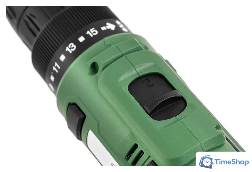 Дрель-шуруповерт Hammer ACD12/2C (с 2-мя АКБ, кейс) - Изображение №8 — Интернет-магазин Time-Shop