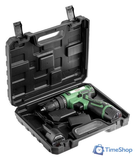 Дрель-шуруповерт Hammer ACD12/2C (с 2-мя АКБ, кейс) - Изображение №10 — Интернет-магазин Time-Shop