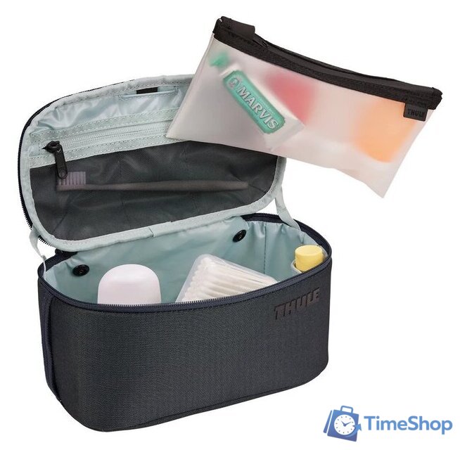 Косметичка Thule Subterra 2 Toiletry Bag TSTB404 (dark slate) - Изображение №3 — Интернет-магазин Time-Shop