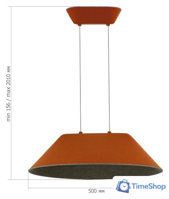 Подвесная люстра ST Luce SL3001.723.01 - Изображение №8 — Интернет-магазин Time-Shop