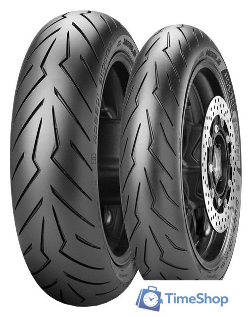 Шины для скутера/мопеда Pirelli Diablo Rosso Scooter 160/60R14 65H Rear - Изображение №1 — Интернет-магазин Time-Shop