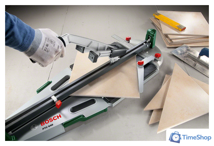 Ручной плиткорез Bosch PTC 640 [0603B04400] - Изображение №2 — Интернет-магазин Time-Shop