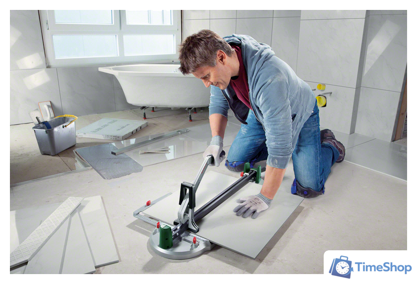 Ручной плиткорез Bosch PTC 640 [0603B04400] - Изображение №4 — Интернет-магазин Time-Shop