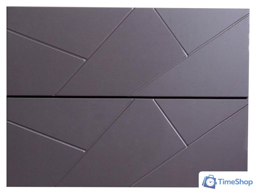  Бриклаер Тумба под умывальник Кристалл 60 (ясень анкор темный/софт графит) - Изображение №1 — Интернет-магазин Time-Shop