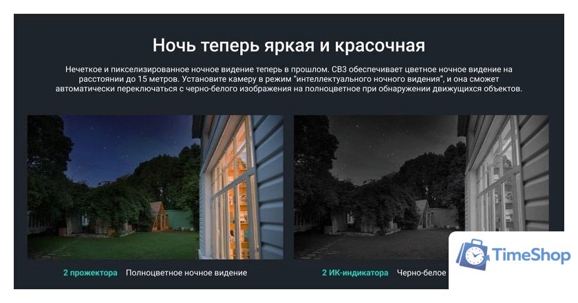 IP-камера Ezviz CB3 1080P - Изображение №9 — Интернет-магазин Time-Shop