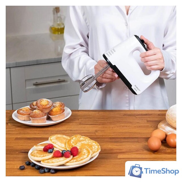 Миксер Scarlett SC-HM40S22 - Изображение №21 — Интернет-магазин Time-Shop