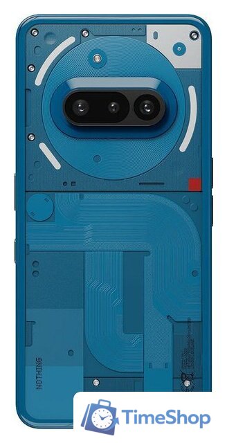 Телефон Nothing Phone (3a) 12GB/256GB (синий) - Изображение №4 — Интернет-магазин Time-Shop