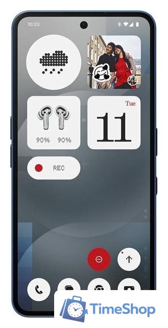 Телефон Nothing Phone (3a) 12GB/256GB (синий) - Изображение №2 — Интернет-магазин Time-Shop