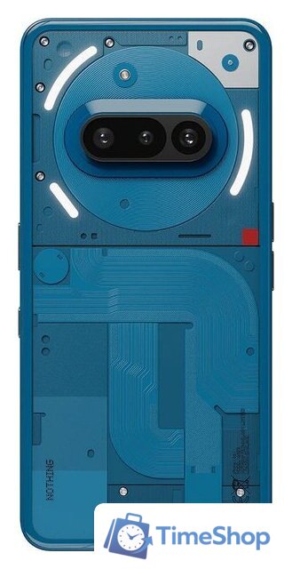 Телефон Nothing Phone (3a) 12GB/256GB (синий) - Изображение №3 — Интернет-магазин Time-Shop