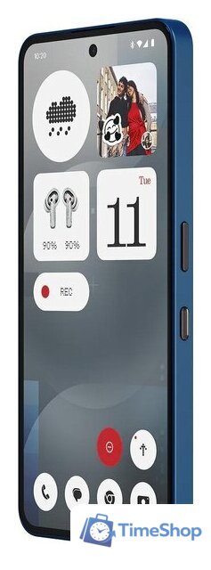 Телефон Nothing Phone (3a) 12GB/256GB (синий) - Изображение №5 — Интернет-магазин Time-Shop