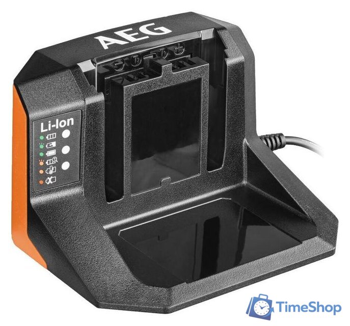 Аккумулятор с зарядным устройством AEG Powertools SET L1840S 4935478933 (18В/4 Ah + 18В) - Изображение №3 — Интернет-магазин Time-Shop