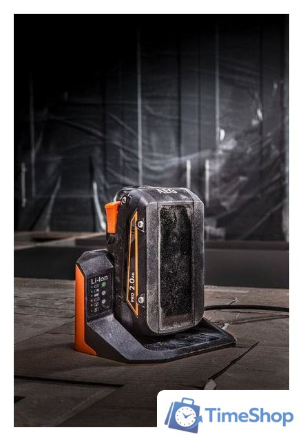 Аккумулятор с зарядным устройством AEG Powertools SET L1840S 4935478933 (18В/4 Ah + 18В) - Изображение №4 — Интернет-магазин Time-Shop