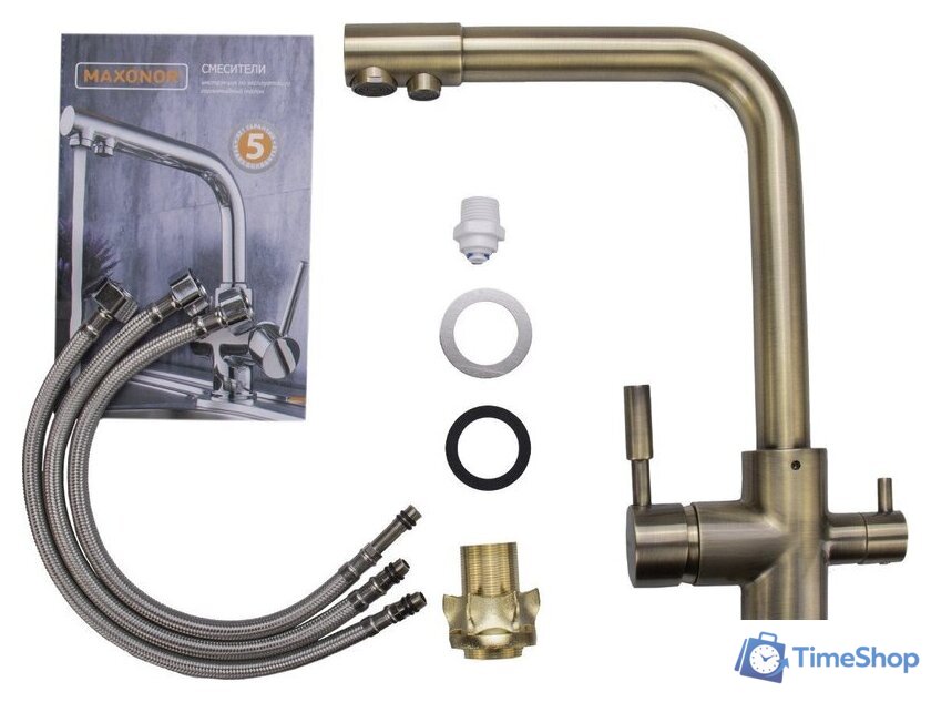 Смеситель Ekko EM4352-4 - Изображение №7 — Интернет-магазин Time-Shop