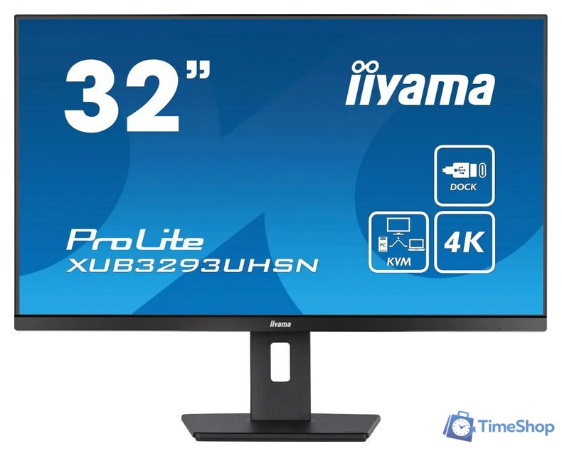 Монитор iiyama ProLite XUB3293UHSN-B5 - Изображение №1 — Интернет-магазин Time-Shop