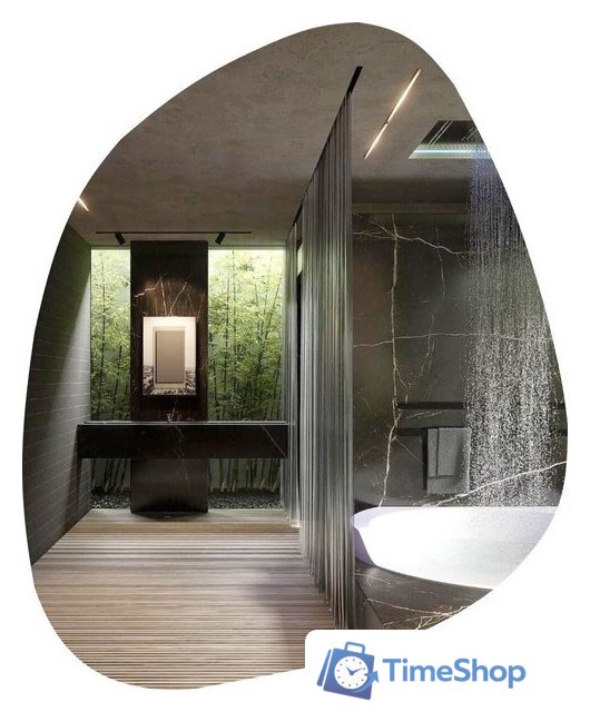 Зеркало EMZE 72x90 LED.NF.72.90.SW.4K (с подсветкой) - Изображение №1 — Интернет-магазин Time-Shop