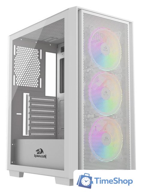 Корпус Redragon Paktis3 (белый) - Изображение №1 — Интернет-магазин Time-Shop