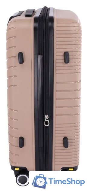Чемодан-спиннер Pride РР-204 (M, капучино) - Изображение №2 — Интернет-магазин Time-Shop