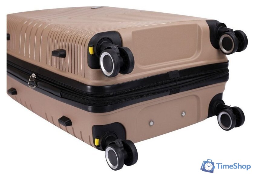 Чемодан-спиннер Pride РР-204 (M, капучино) - Изображение №6 — Интернет-магазин Time-Shop