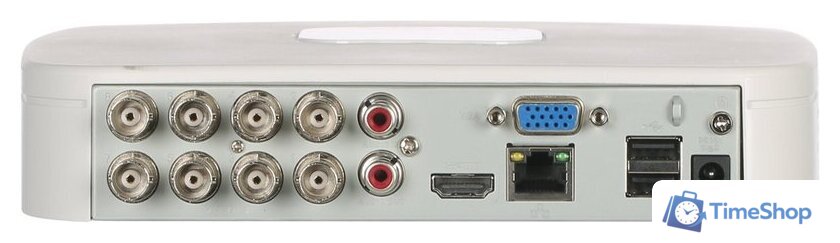 Гибридный видеорегистратор Dahua DH-XVR5108C-I3/T - Изображение №2 — Интернет-магазин Time-Shop