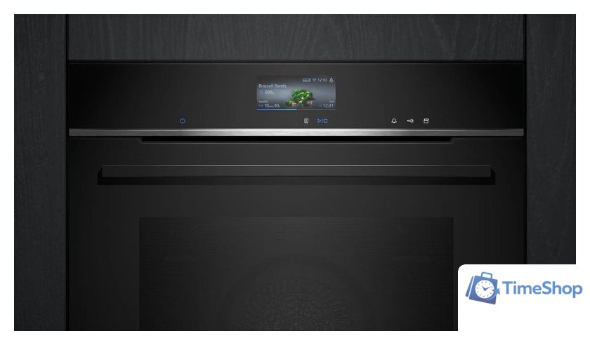 Электрический духовой шкаф Siemens iQ700 HR776G3B1 - Изображение №2 — Интернет-магазин Time-Shop