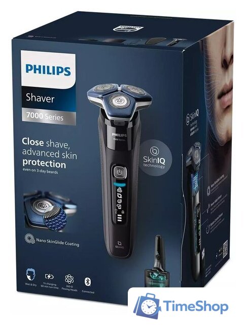 Электробритва Philips S7886/55 - Изображение №9 — Интернет-магазин Time-Shop