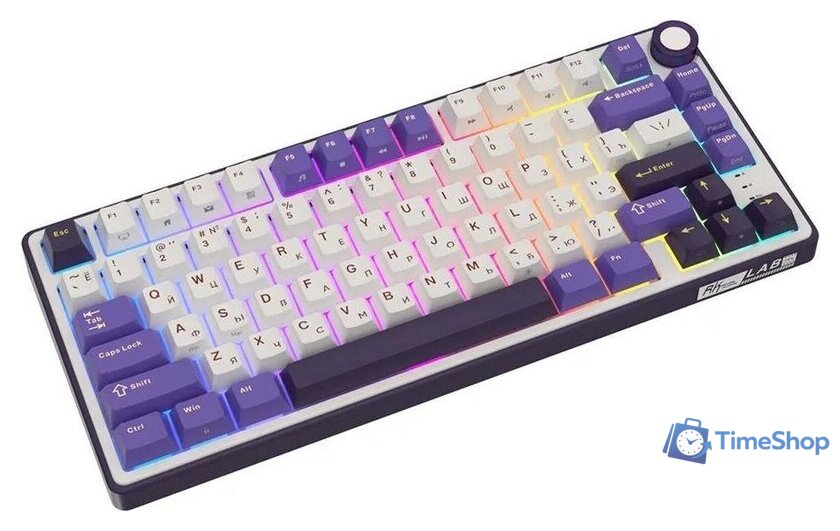Клавиатура Royal Kludge R75 RGB Blackberry (RK Brown) - Изображение №7 — Интернет-магазин Time-Shop