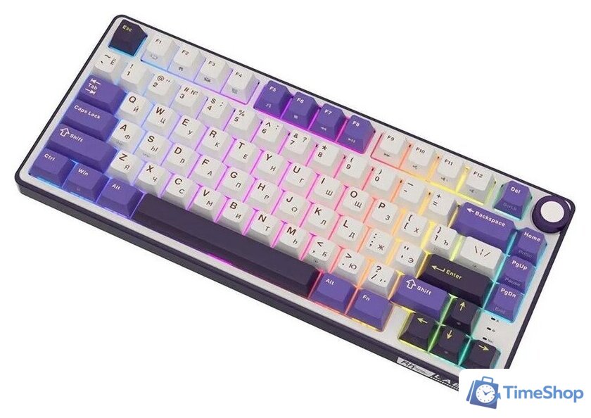 Клавиатура Royal Kludge R75 RGB Blackberry (RK Brown) - Изображение №5 — Интернет-магазин Time-Shop