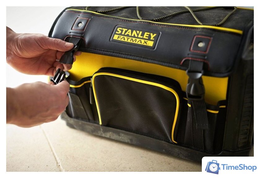 Сумка для инструментов Stanley FatMax 20 1-79-213 - Изображение №6 — Интернет-магазин Time-Shop