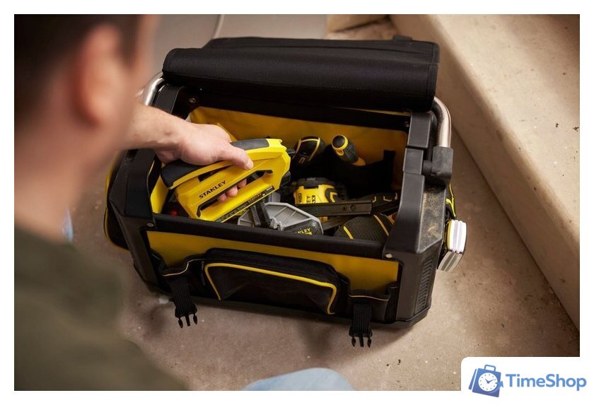 Сумка для инструментов Stanley FatMax 20 1-79-213 - Изображение №4 — Интернет-магазин Time-Shop