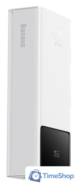 Внешний аккумулятор Baseus EnerFill FP41 Power Bank 22.5W 30000mAh (белый) - Изображение №5 — Интернет-магазин Time-Shop