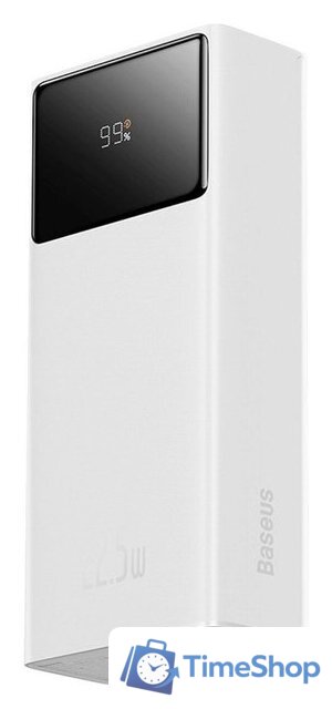 Внешний аккумулятор Baseus EnerFill FP41 Power Bank 22.5W 30000mAh (белый) - Изображение №2 — Интернет-магазин Time-Shop
