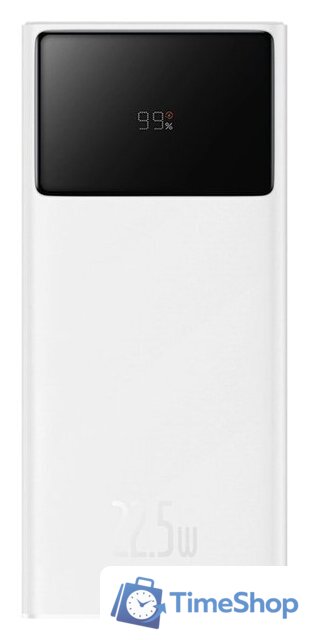 Внешний аккумулятор Baseus EnerFill FP41 Power Bank 22.5W 30000mAh (белый) - Изображение №1 — Интернет-магазин Time-Shop