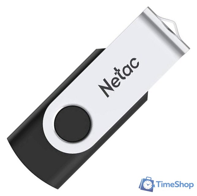 USB Flash Netac U505 USB 2.0 128GB NT03U505N-128G-20BK - Изображение №1 — Интернет-магазин Time-Shop