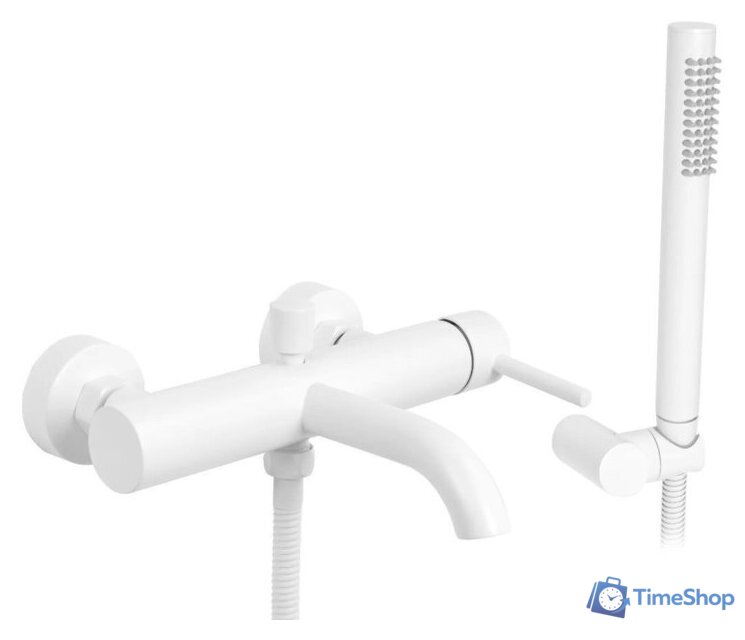 Смеситель Rea Lungo White B8030 (белый) - Изображение №1 — Интернет-магазин Time-Shop
