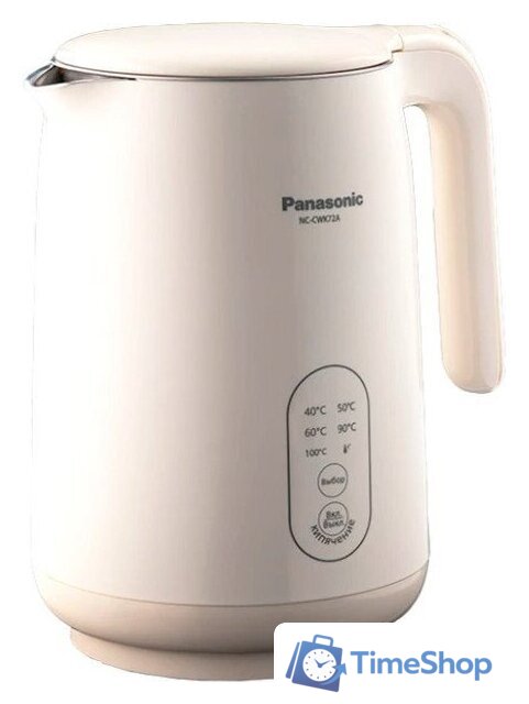 Электрический чайник Panasonic NC-CWK72A - Изображение №1 — Интернет-магазин Time-Shop