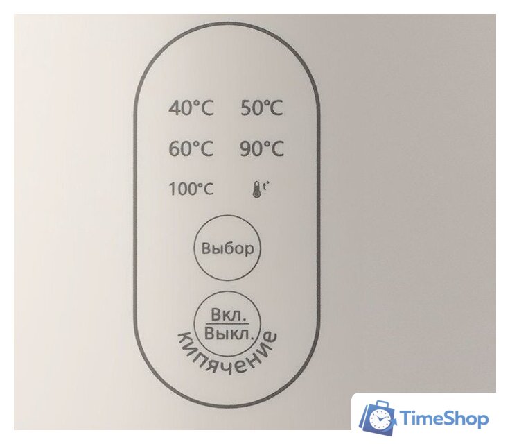 Электрический чайник Panasonic NC-CWK72A - Изображение №5 — Интернет-магазин Time-Shop