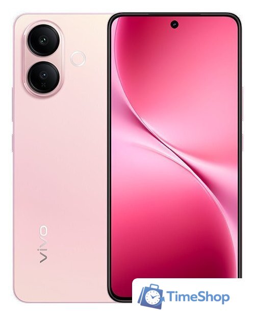 Телефон Vivo V60 Lite 5G V2529 12GB/256GB международная версия (поп розовый) - Изображение №1 — Интернет-магазин Time-Shop