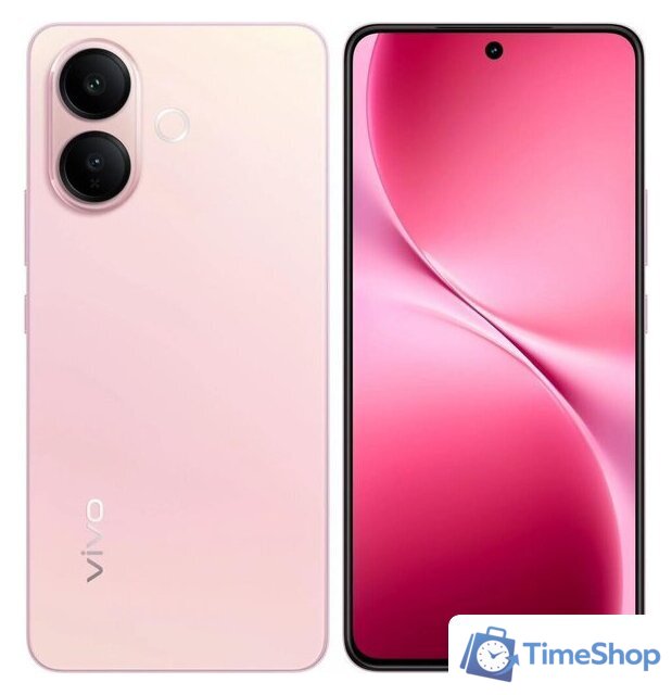 Телефон Vivo V60 Lite 5G V2529 12GB/256GB международная версия (поп розовый) - Изображение №2 — Интернет-магазин Time-Shop