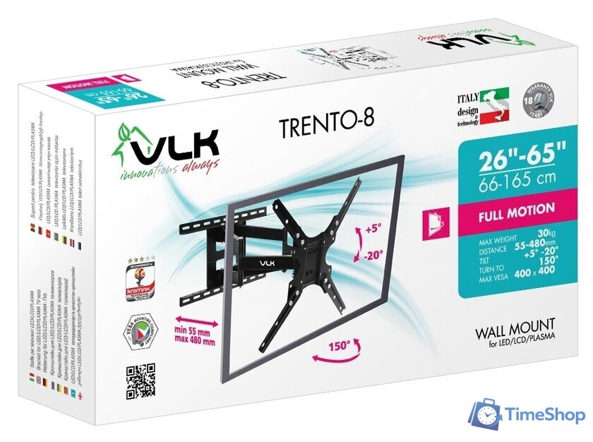 Кронштейн для телевизора VLK TRENTO-8 - Изображение №3 — Интернет-магазин Time-Shop