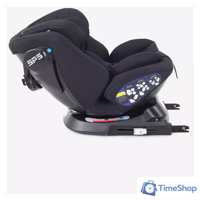 Детское автокресло Rant Nitro Isofix UB619 (черный) - Изображение №16 — Интернет-магазин Time-Shop